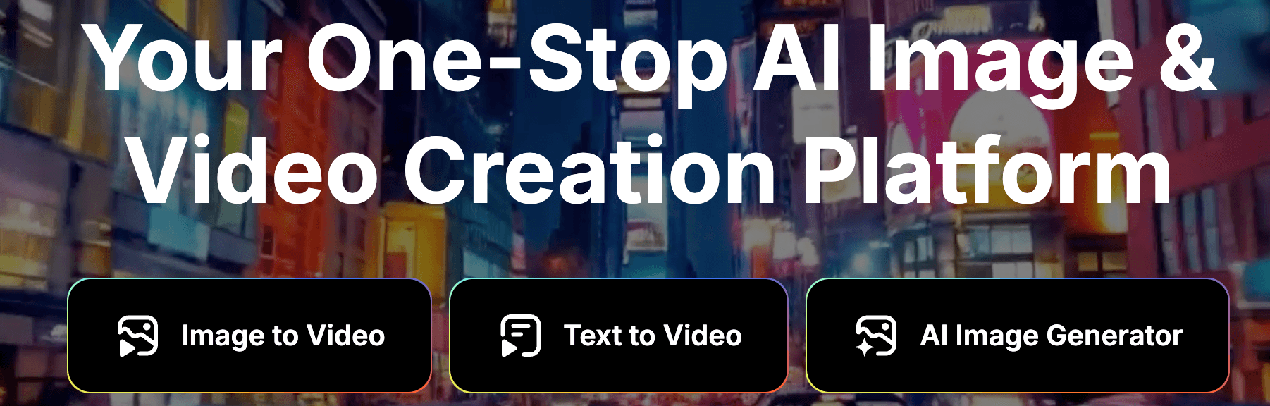AI Image & Video Creation Platform